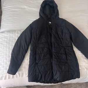 North face puffer coat